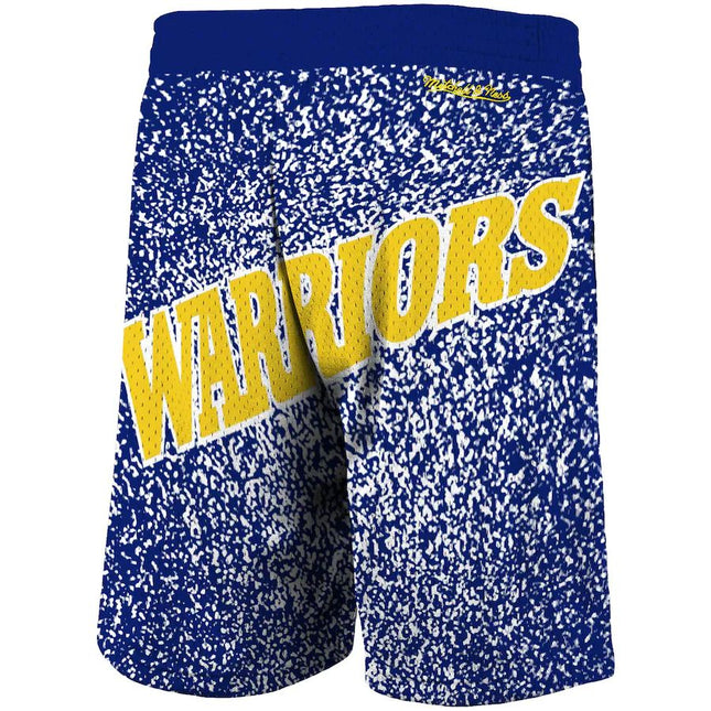 Pantaloncini NBA Golden State Warriors Mitchell & Ness Big & Tall Hardwood Classics