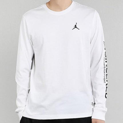 Maglia Manica Lunga Jordan Bianca REPLICA