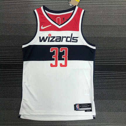 Maglia NBA Washington Wizards City Edition Bianca 2021/22