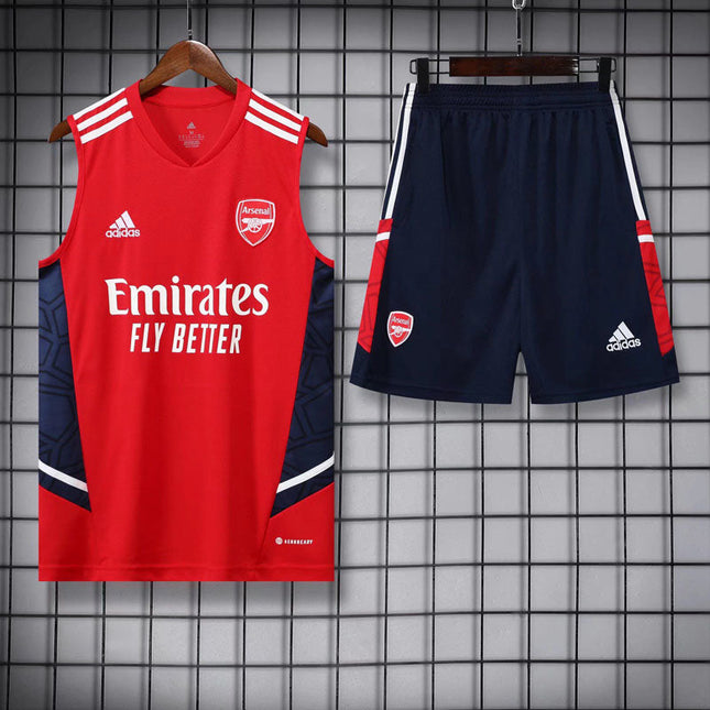Kit Maglia + Pantaloncini Arsenal 2022/23