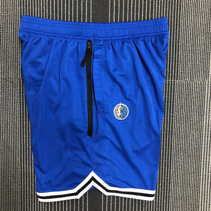 Pantaloncini NBA  Mavericks Dallas Blu e Neri 2021/22