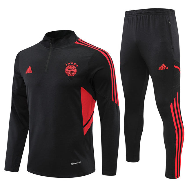 Kit Giacca + Tuta Bayern Monaco 2022/23 (con Taglia Bambino)