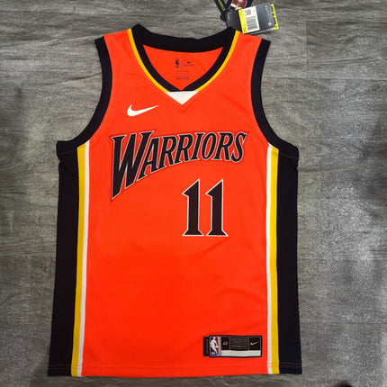 Maglia NBA Arancio Golden State Warriors