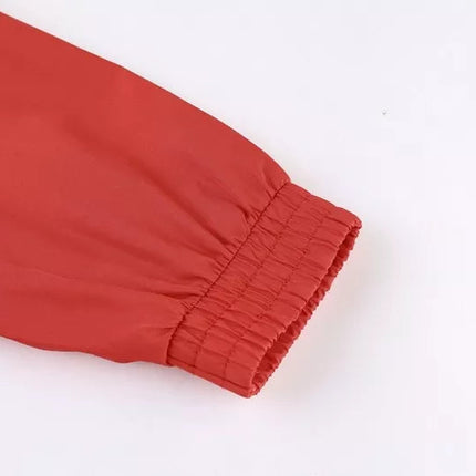 Giacca a Vento Manchester United Rossa 2022/23