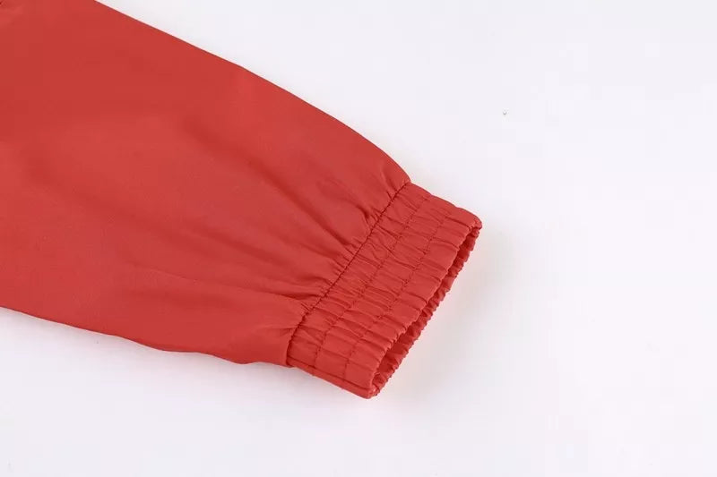 Giacca a Vento Manchester United Rossa 2022/23