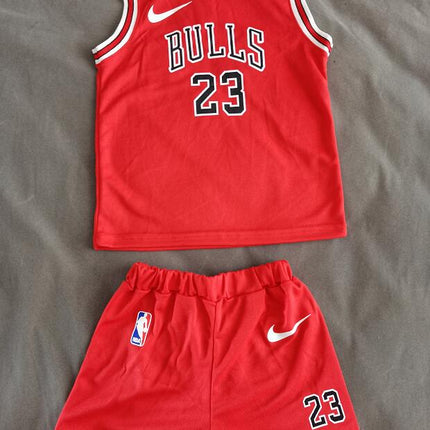 Kit Maglia NBA Bambino Chicago Bulls