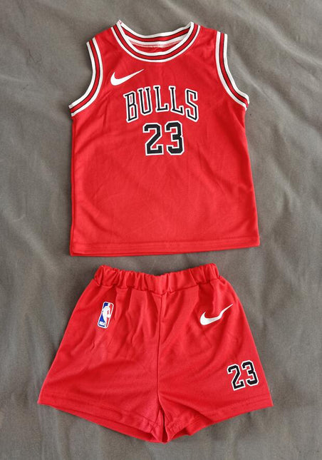 Kit Maglia NBA Bambino Chicago Bulls