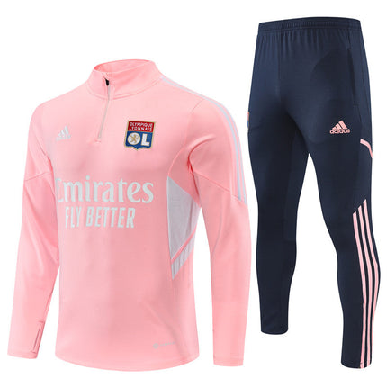Kit Giacca + Tuta Olympique Lione 2022/23( con Taglia Bambino)