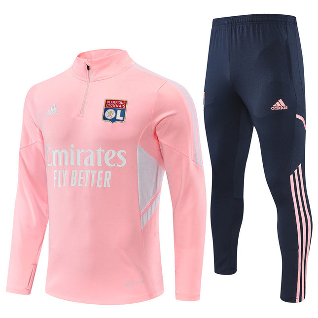 Kit Giacca + Tuta Olympique Lione 2022/23( con Taglia Bambino)
