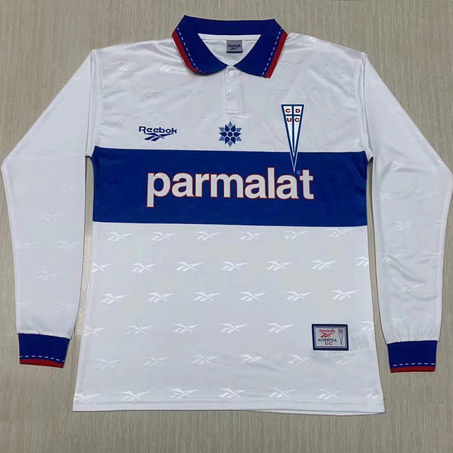Maglia Maniche Lunghe Universidad Catolica Home Retro 1998/99