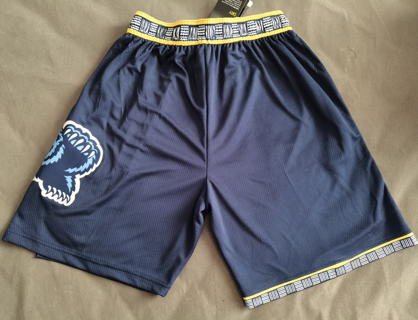 Pantaloncini NBA Memphis Grizzlies Blu 2021/22