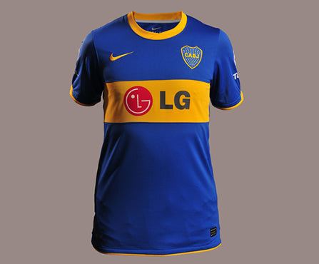 Maglia Retro Boca Juniors Home 2010/11