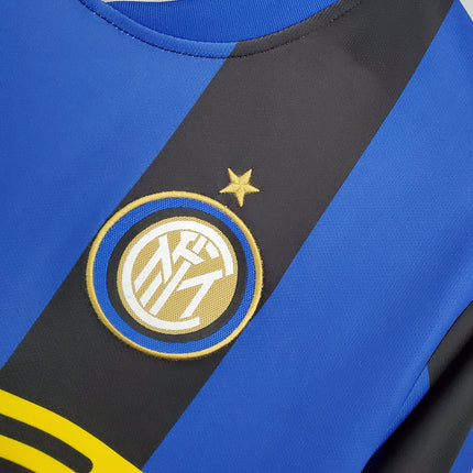 Maglia Inter Retro Ibrahimovic 2008/09