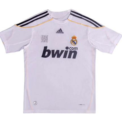 MAGLIA RETRO REAL MADRID HOME 2009/10
