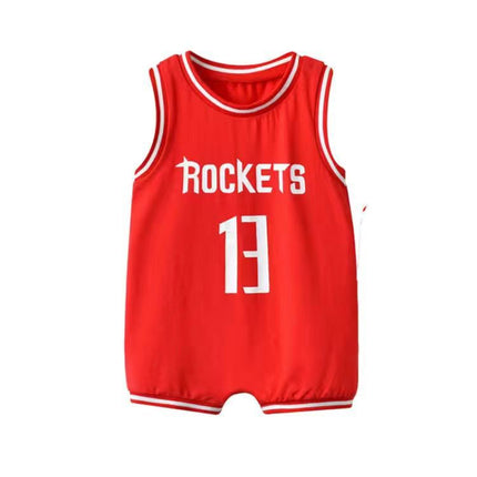Body Bimbo NBA Rossa Houston Rockets