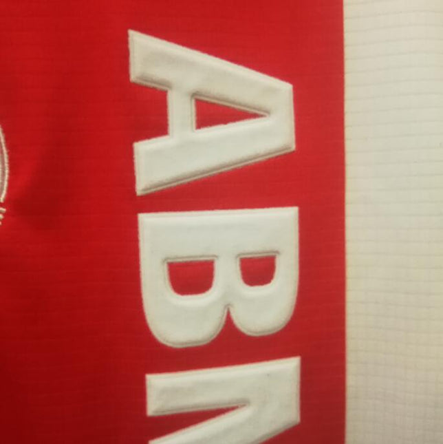 Maglia Ajax Retro Home Ibrahimovic 2002-2004