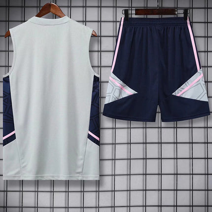 Kit Maglia Grigia + Pantaloncini Arsenal 2022/23