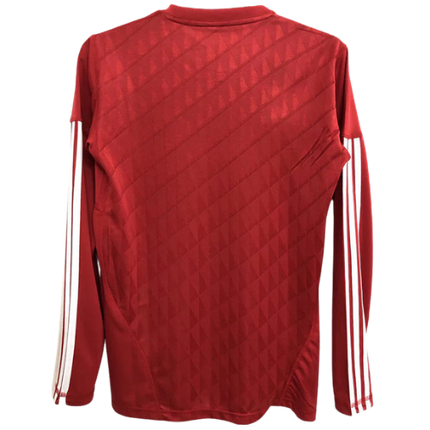 MAGLIA A MANICHE LUNGHE RETRO LIVERPOOL HOME 2010/11