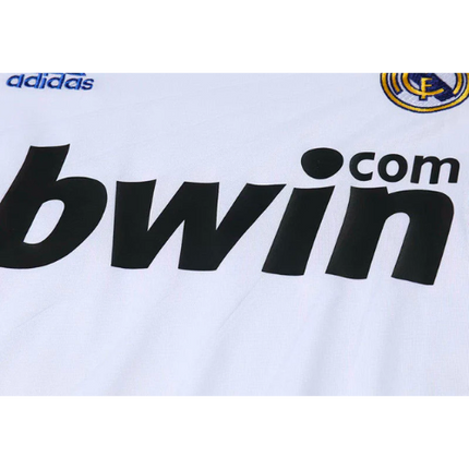 MAGLIA RETRO REAL MADRID HOME 2010/11