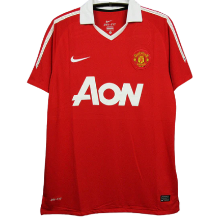 MAGLIA RETRO MANCHESTER UNITED HOME 2010/11