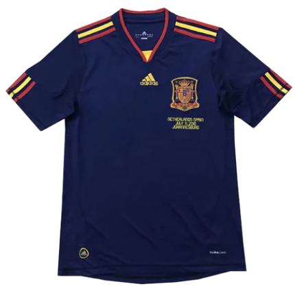 MAGLIA RETRO SPAGNA TRASFERTA 2010/11