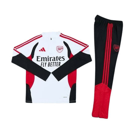 KIT TUTA ARSENAL BAMBINO BIANCO 2026/27