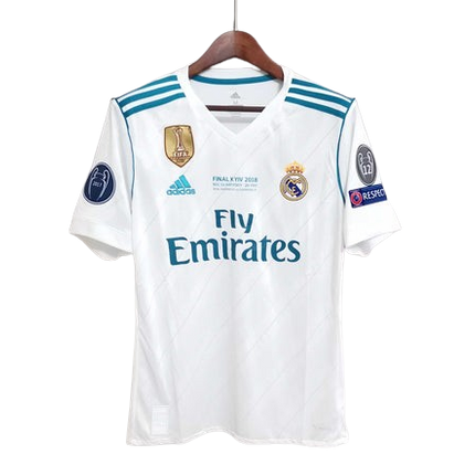 MAGLIA REAL MADRID FINALE CHAMPIONS LEAGUE 2018 [CON PATCH INCLUSE]