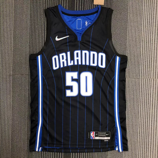 Maglia NBA Orlando Magic City Edition Nera 2021/22