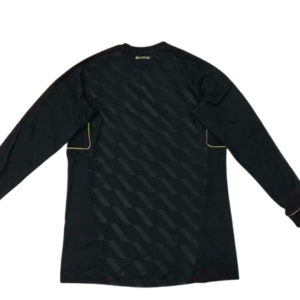 MAGLIA RETRO A MANICHE LUNGHE REAL MADRID TRASFERTA 2011/12