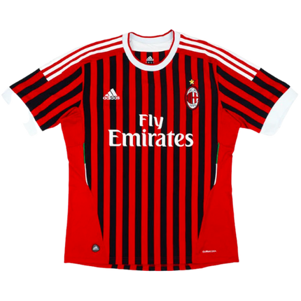 MAGLIA RETRO MILAN HOME 2011/12