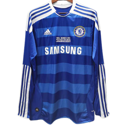 MAGLIA A MANICHE LUNGHE RETRO CHELSEA HOME 2011
