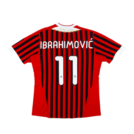 MAGLIA RETRO MILAN HOME 2011/12