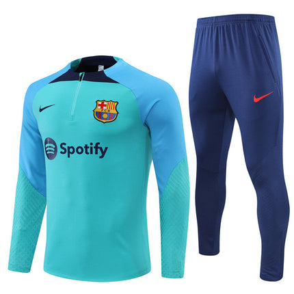 Kit Giacca + Tuta Barcellona 2022/23( con Taglia Bambino)