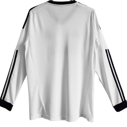 MAGLIA RETRO A MANICHE LUNGHE REAL MADRID HOME 2012/13