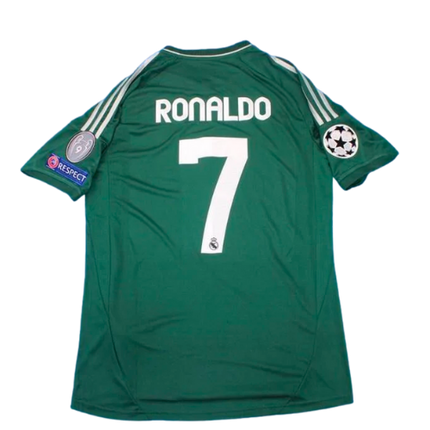 MAGLIA RETRO REAL MADRID TRASFERTA 2012/13