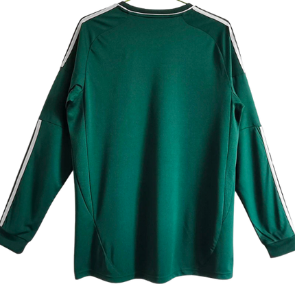 MAGLIA RETRO A MANICHE LUNGHE REAL MADRID TRASFERTA 2012/13