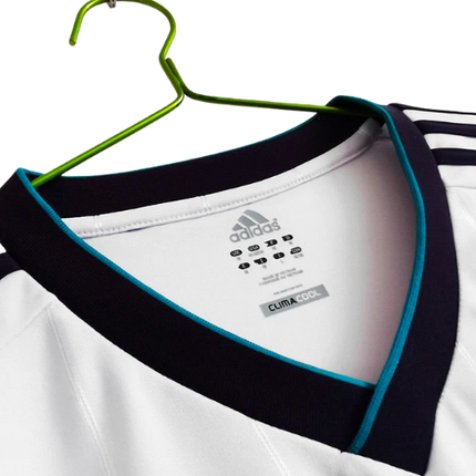 MAGLIA RETRO A MANICHE LUNGHE REAL MADRID HOME 2012/13