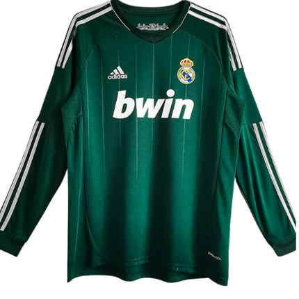 MAGLIA RETRO A MANICHE LUNGHE REAL MADRID TRASFERTA 2012/13