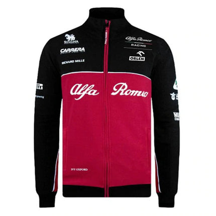 Giacca a Zip FORMULA 1 Alfa Romeo Rossa e Nera 2021/22