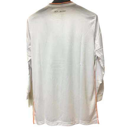 MAGLIA RETRO A MANICHE LUNGHE REAL MADRID HOME 2013/14