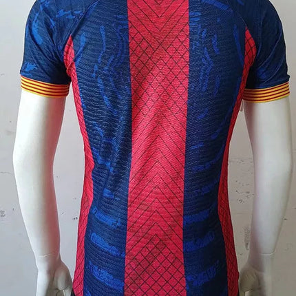 Maglia Barcelona Special Edition Blu e Rossa 2022/23