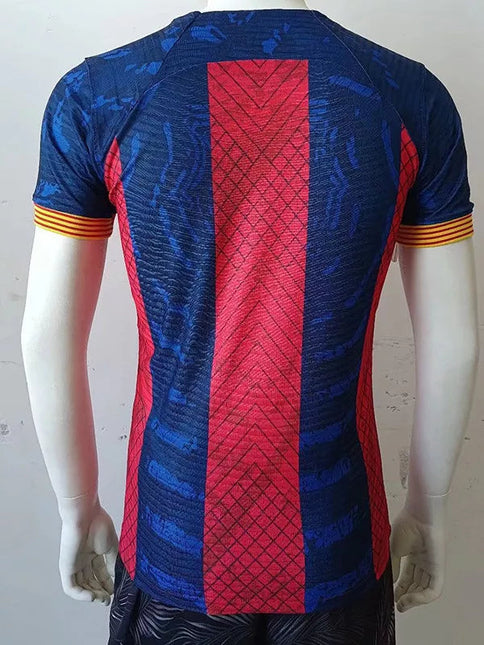 Maglia Barcelona Special Edition Blu e Rossa 2022/23