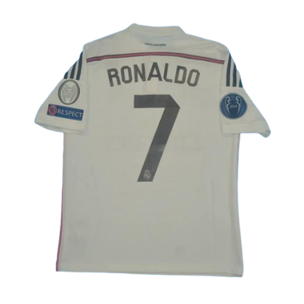 MAGLIA RETRO REAL MADRID HOME 2014/15