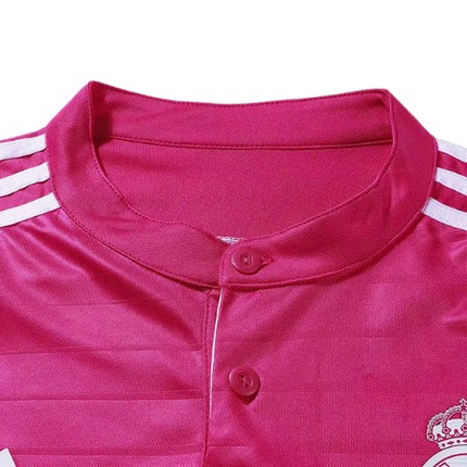 MAGLIA RETRO A MANICHE LUNGHE REAL MADRID TRASFERTA 2014/15