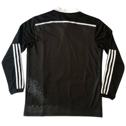 TERZA MAGLIA RETRO A MANICHE LUNGHE REAL MADRID 2014/15