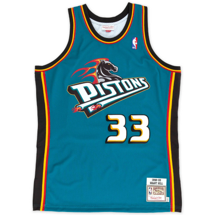 Maglia NBA Retro Detroit Pistons 1998/99