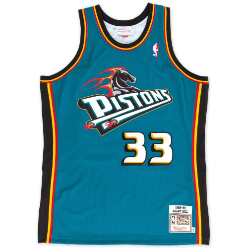 Maglia NBA Retro Detroit Pistons 1998/99