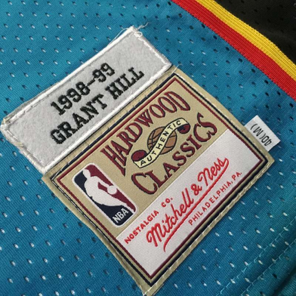 Maglia NBA Retro Detroit Pistons 1998/99