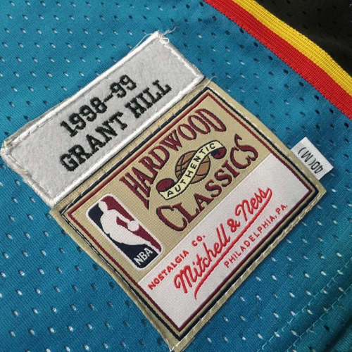 Maglia NBA Retro Detroit Pistons 1998/99