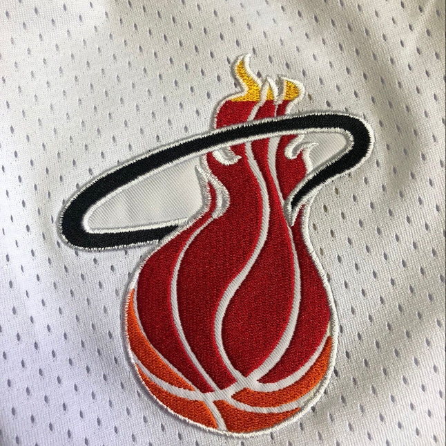 Pantaloncini NBA  Miami Heat Bianchi 2021/22